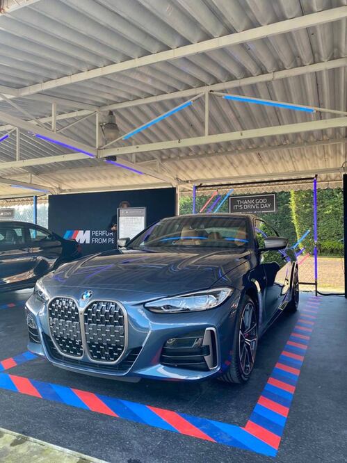 BMW presenta el nuevo Serie 4 Coupé en México