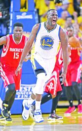 Warriors se lleva el primero vs. Rockets
