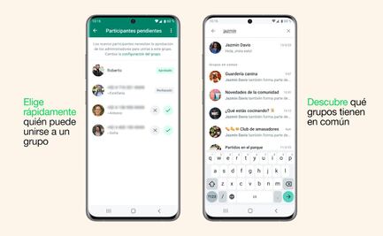 WhatsApp lanza nuevas herramientas para administrar grupos