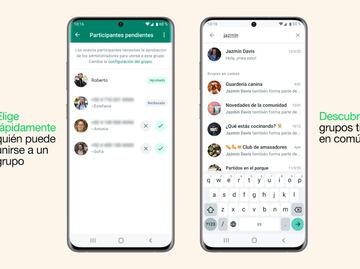 WhatsApp lanza nuevas herramientas para administrar grupos