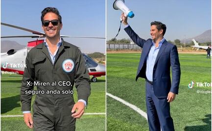 VIDEO: ¿Ya viste al CEO de Dr. Simi? Robó vistas y corazones en TikTok