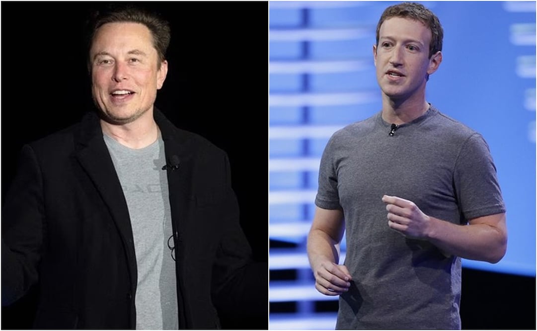 Mark Zuckerberg se posicionó como la tercera persona con más capital en Estados Unidos, con una riqueza de 253 mil millones de dólares, tras el crecimiento del 42% en las acciones de Meta. Mientras que Musk se mantiene como el más rico del país. Foto: Especial / Agencias