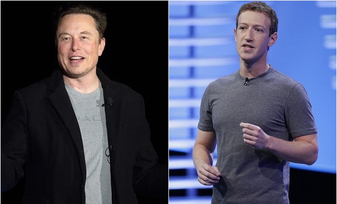 Mark Zuckerberg se posicionó como la tercera persona con más capital en Estados Unidos, con una riqueza de 253 mil millones de dólares, tras el crecimiento del 42% en las acciones de Meta. Mientras que Musk se mantiene como el más rico del país. Foto: Especial / Agencias