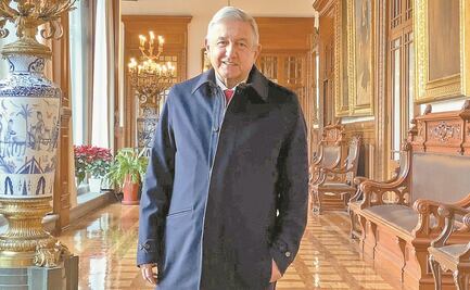 AMLO evoluciona y su salud está estable
