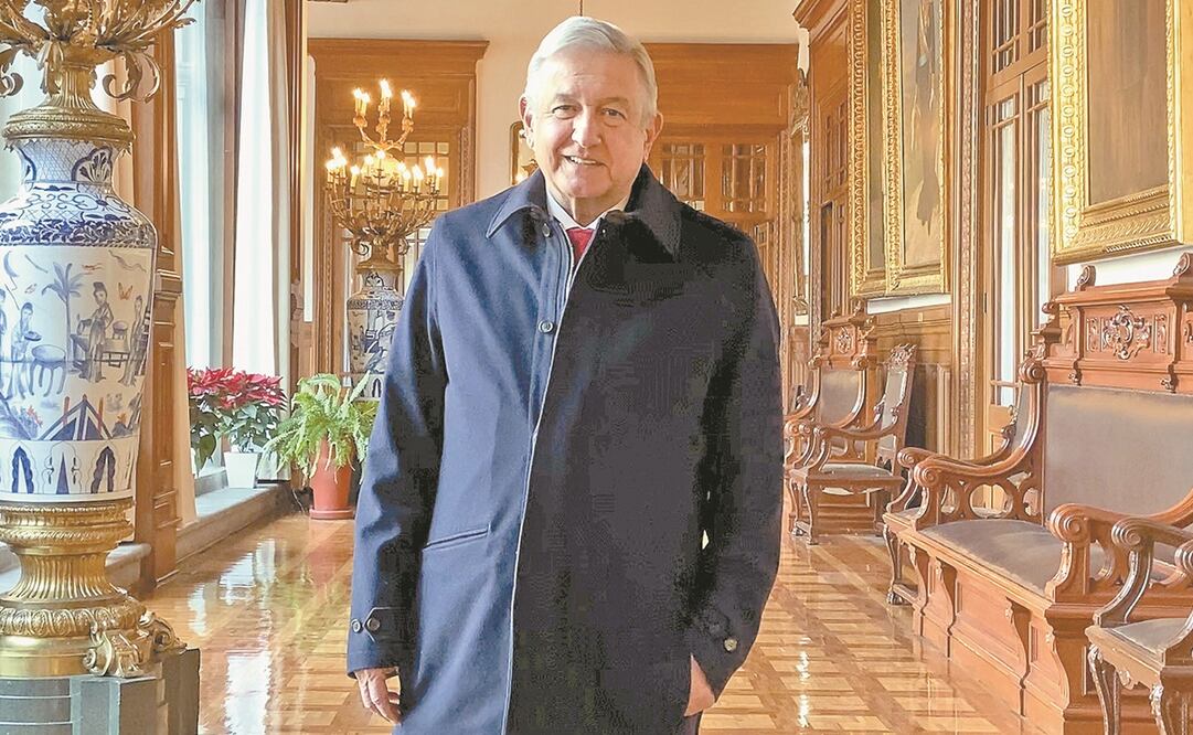 El viernes pasado el Presidente difundió un video en redes sociales. Fue su última aparición desde que dio positivo a Covid. Foto: ARCHIVO EL UNIVERSAL