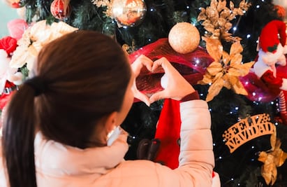 Sheinbaum manda mensaje navideño a las familias mexicanas