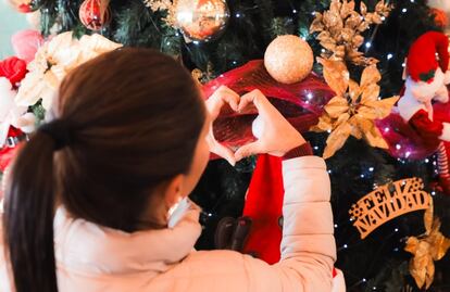 Sheinbaum manda mensaje navideño a las familias mexicanas