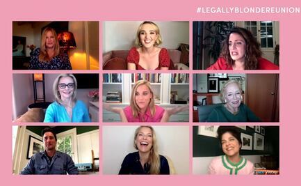 Elenco de "Legalmente rubia" se reúne a 19 años de la cinta