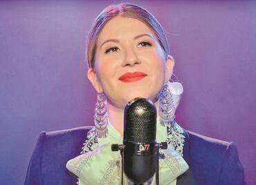 Para Nora González, la clave para que la música ranchera reviva es su evolución