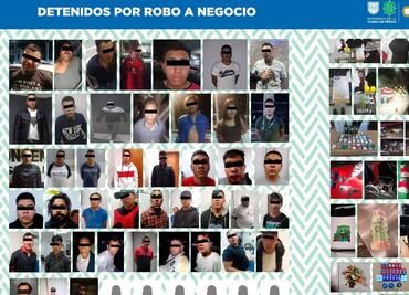 Suman 41 denuncias y 95 detenidos por presuntos robos en tiendas de la CDMX