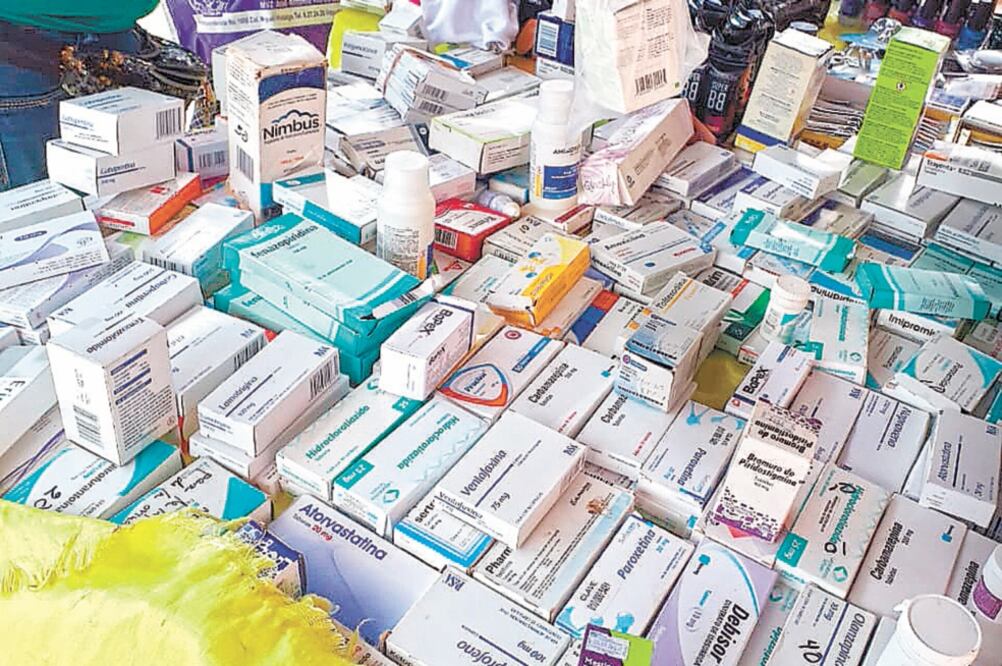Los medicamentos falsificados no tienen la leyenda: “Propied ad del sector Salud, prohibida su venta”, indicó la Cofepris. Foto: ARCHIVO. EL UNIVERSAL