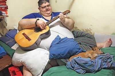 “No es fácil bajar de peso, no estoy así porque quiero”  