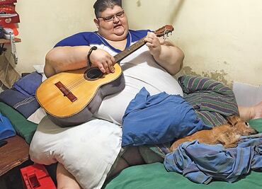 “No es fácil bajar de peso, no estoy así porque quiero”