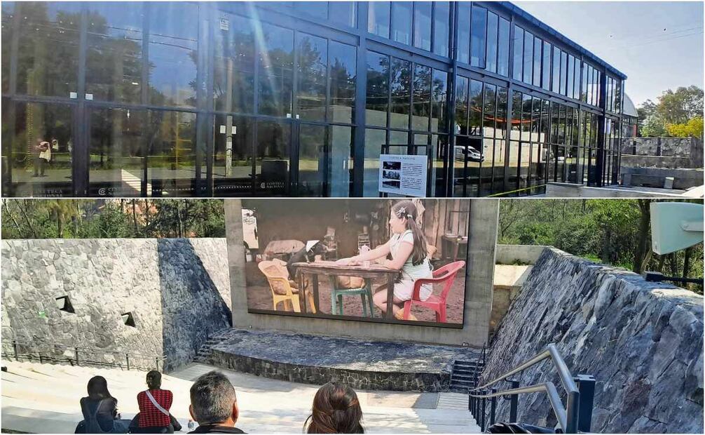 La nueva Cineteca luce casi vacía y es evidente que los trabajos en algunos
espacios no han terminado. Fotos: Carlos Mejía / EL UNIVERSAL