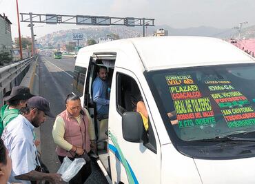 Transporte en Edomex: más caro y sin mejoras