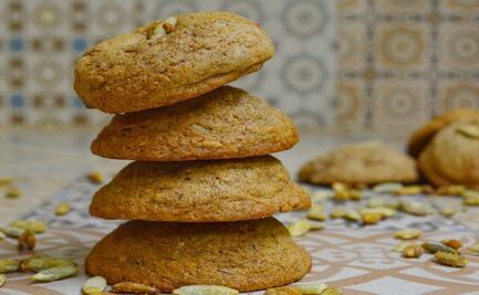 Aprende a hornear galletas de calabaza en tacha