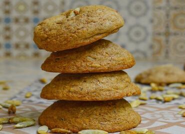 Aprende a hornear galletas de calabaza en tacha