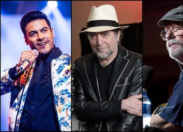 Carlos Rivera, Sabina y Silvio Rodríguez versionan "Pasaba por aquí" de Luis Eduardo Aute