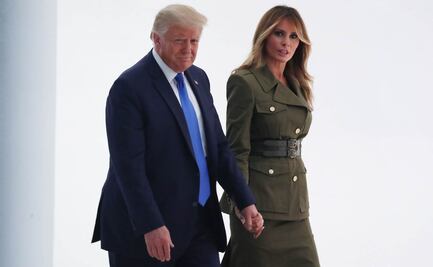 Coronavirus. Trump es uno de los más de 7 millones de estadounidenses con Covid