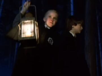 "Harry Potter" y "Draco Malfoy" se reúnen