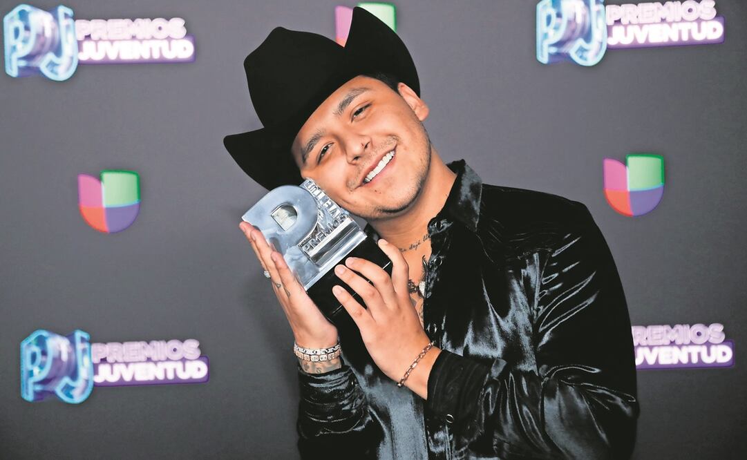 Christian Nodal. Foto: AP