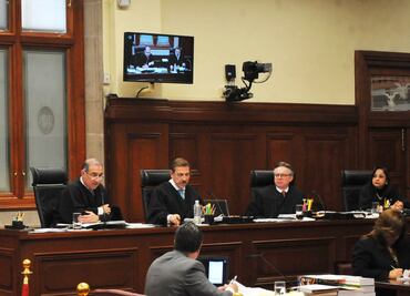 Tumban ministros fallo sobre proyecto de réplica