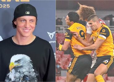 David Luiz rompe el silencio sobre su choque con Raúl Jiménez; "los mexicanos me atacaron mucho", recordó