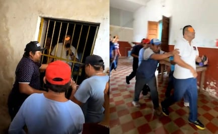 Retienen a director y a maestro en Valladolid, Yucatán; los señalan encubrimiento a conserje acusado de abuso sexual