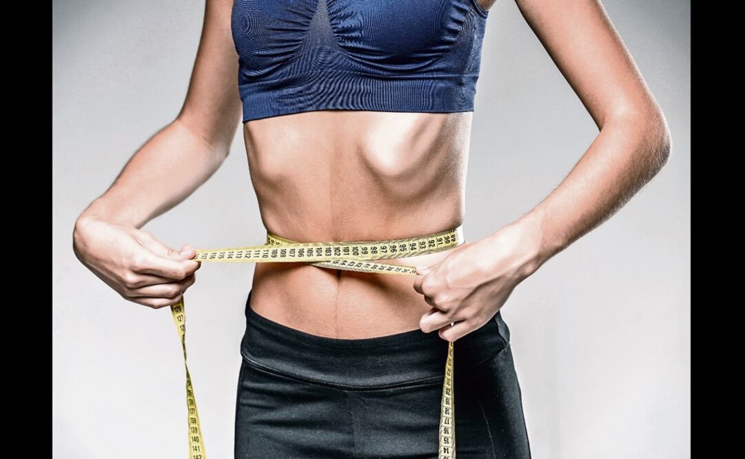 "You’re not supposed to stop eating just because you’re on a diet. By definition, diets include everything we eat on a 24 hour period" - Photo: File photo/EL UNIVERSAL