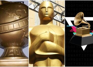 Inicia temporada de premios, entérate cuándo y dónde se verán