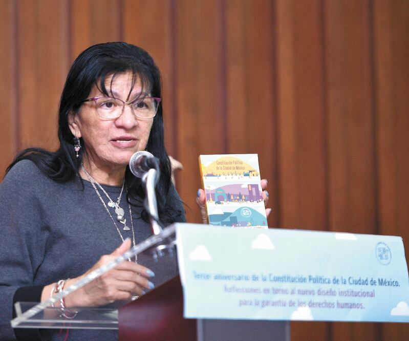 Nashieli Ramírez explicó que las prisiones de la Ciudad no tienen la capacidad para recibir reos de alta peligrosidad. Foto: ARCHIVO EL UNIVERSAL