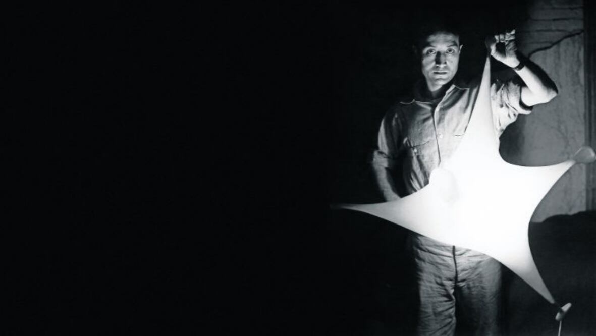 La cinta, que se titula Visual Variations on Noguchi, es en blanco y negro y dura cuatro minutos. Foto: Museo Noguchi