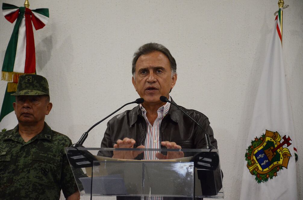 El gobernador de Veracruz, Miguel Ángel Yunes Linares- Foto: Especial