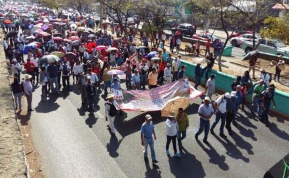 Sección 22 de la CNTE suspende clases en Oaxaca