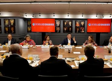 Aspirantes del PRI a la Presidencia sostienen encuentro con “Alito” Moreno