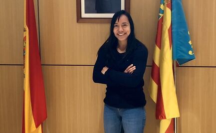 Charlyn Corral recibe la nacionalidad española