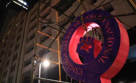 Nuevo antimonumento de feminicidio reclama a la CDMX