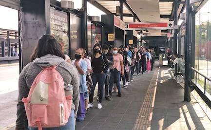 Crea confusión cambio de ruta en Línea 4 del MB