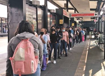 Crea confusión cambio de ruta en Línea 4 del MB