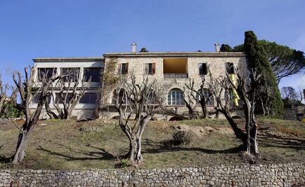 Subastan la última casa de Picasso