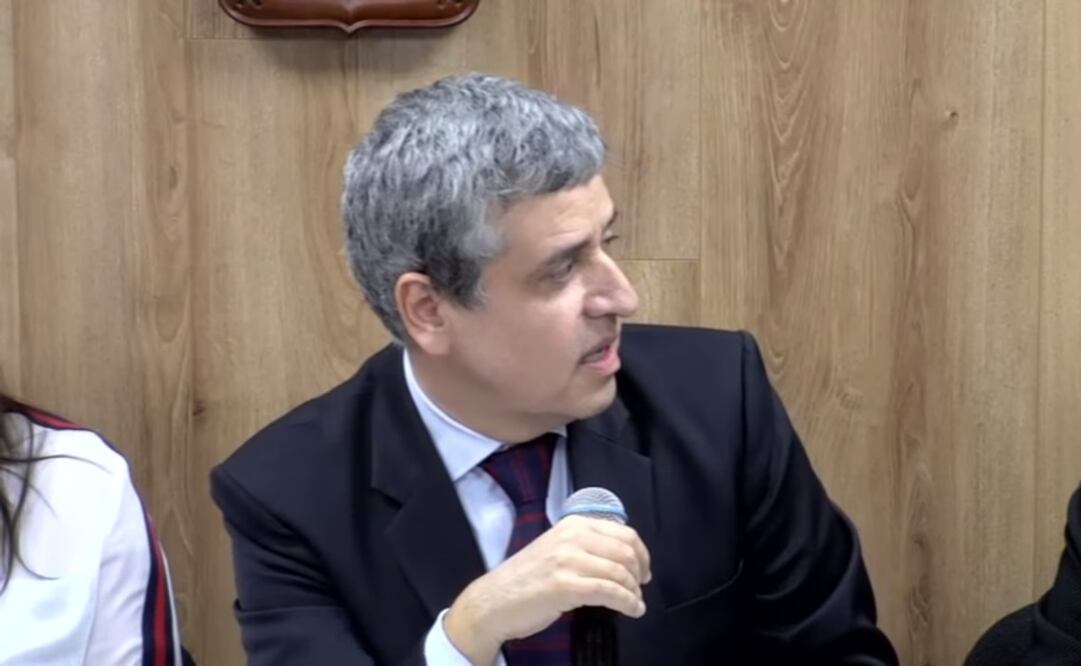 Dr. Héctor Raúl Solís Gadea, rector de la Universidad de Guadalajara. (FOTO: Tomada de video)