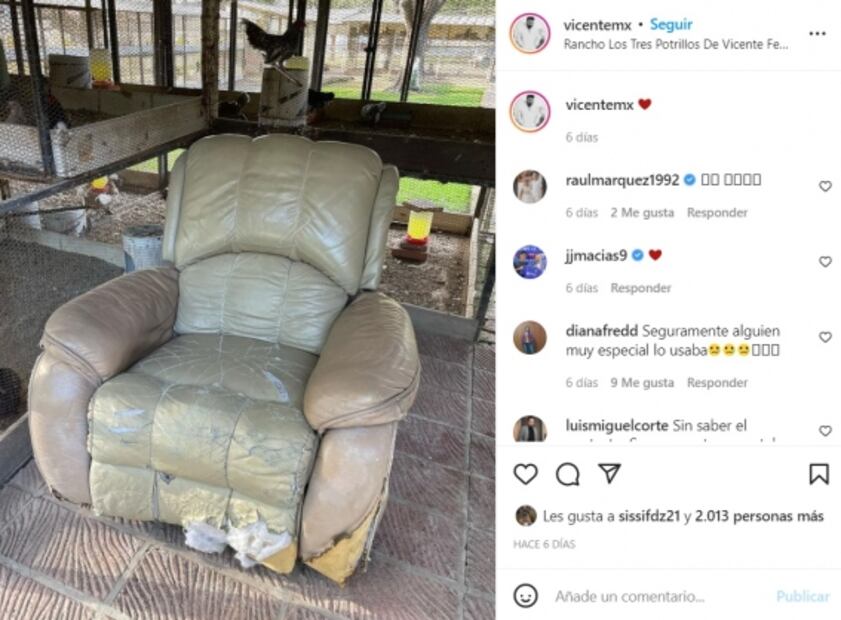 Vicente Fernández IV esconde el trono de Chente