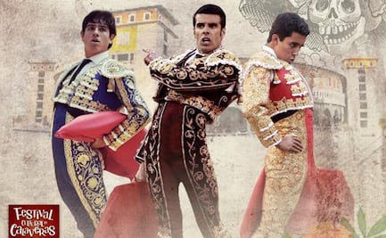 La plaza México y Calaveras en Agüitas: ¡A los toros!