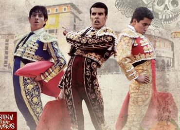 La plaza México y Calaveras en Agüitas: ¡A los toros!