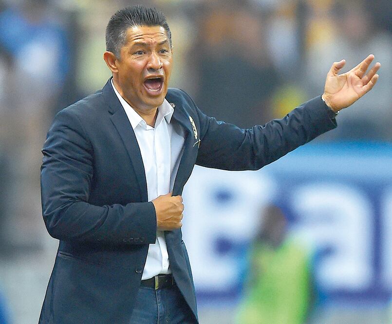 Nacho ya consiguió el título de Concacaf esta temporada (ETZEL ESPINOSA. IMAGO7)