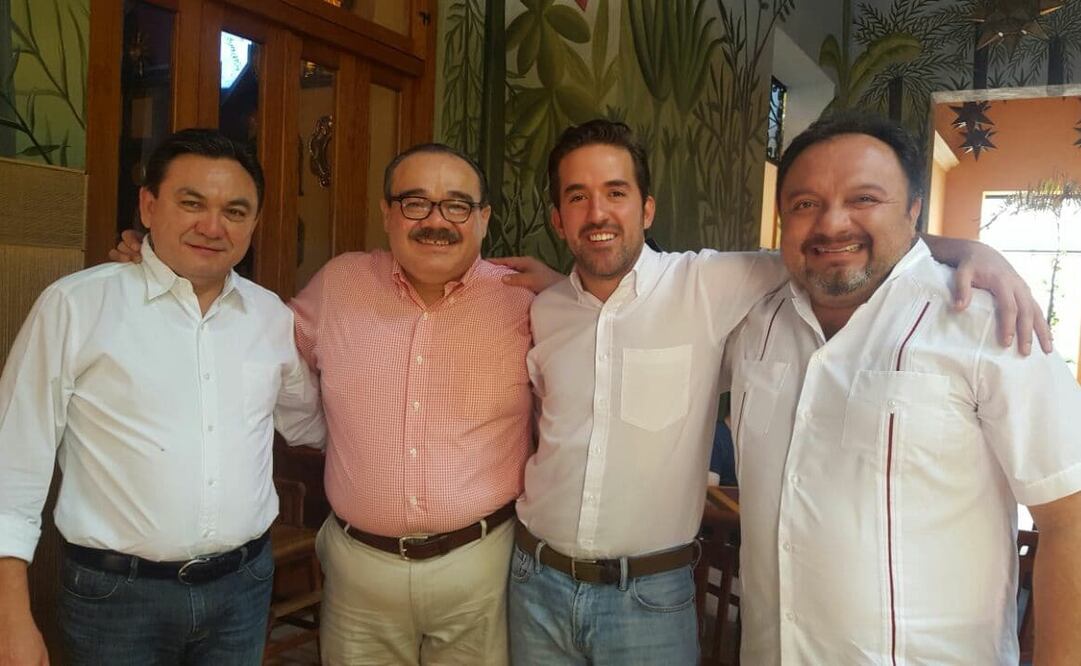 Diputados federales del PRI de Yucatán apoyarían la candidatura tricolor para la alcaldía de Mérida de Francisco Torres Rivas, actual diputado federal. (FOTO: Cuauhtémoc Moreno Cabrera. EL UNIVERSAL)