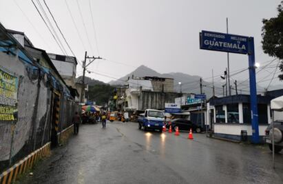 Guatemala reabre frontera con México, tras 6 meses cerrada por la pandemia
