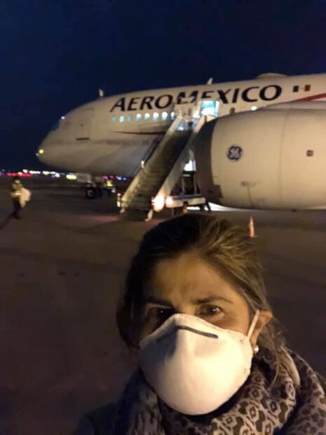 Despegó de Shanghái un avión con equipo médico rumbo a México: Ebrard