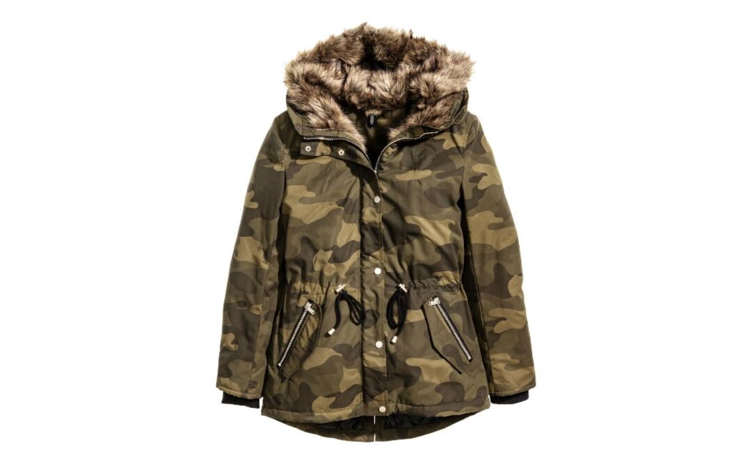 Parka H&M $799