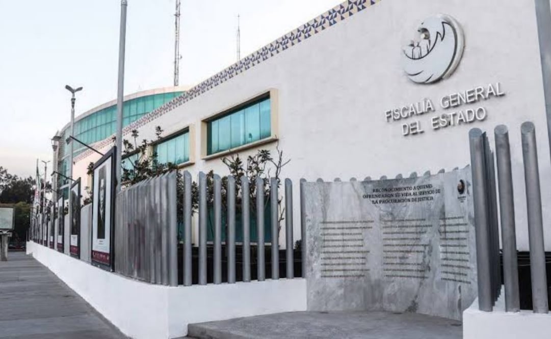 Fiscalía General del Estado de Puebla (22/01/2026). Foto: Especial